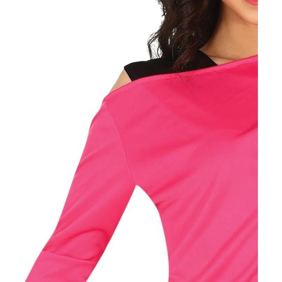 Fato de instrutora de ginástica para mulher adulta