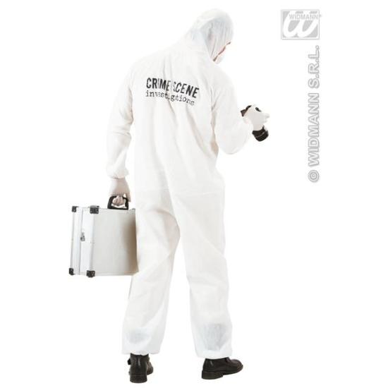 Fato de investigador CSI adulto