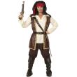 Fato de Jack Sparrow Piratas Caribenho para adulto