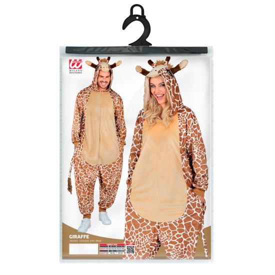 Fantasia de Girafa Unissex para Adultos