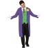 Fantasia de Coringa para Adulto – Sobretudo, Colete, Gravata e Camisa
