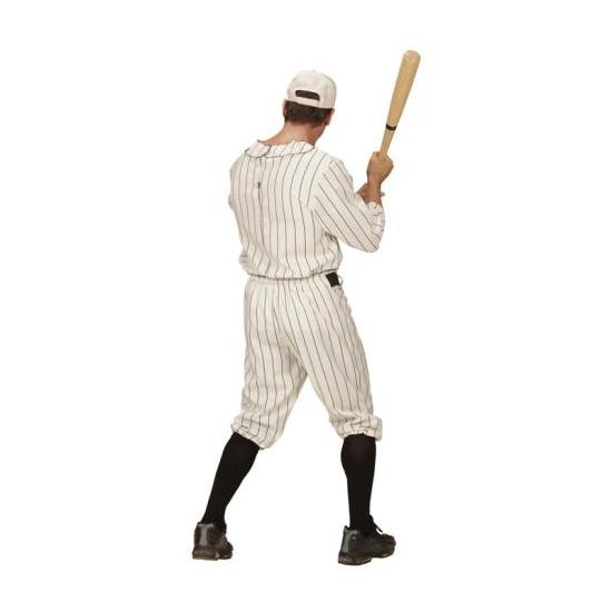 Fato de jogador de beisebol para adulto.