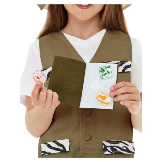 Fantasia Kit Explorador Infantil