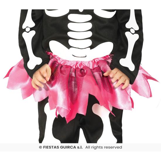 Disfraz Lady Esqueleto para Bebé Disfraz Lady Esqueleto para Bebé