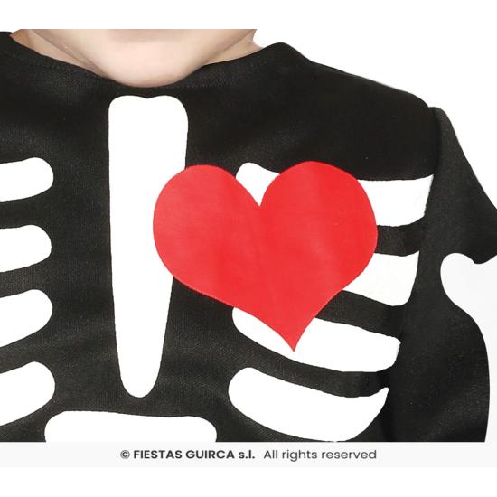 Disfraz Lady Esqueleto para Bebé Disfraz Lady Esqueleto para Bebé