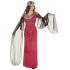 Traje medieval de luxo Lady Guinevere