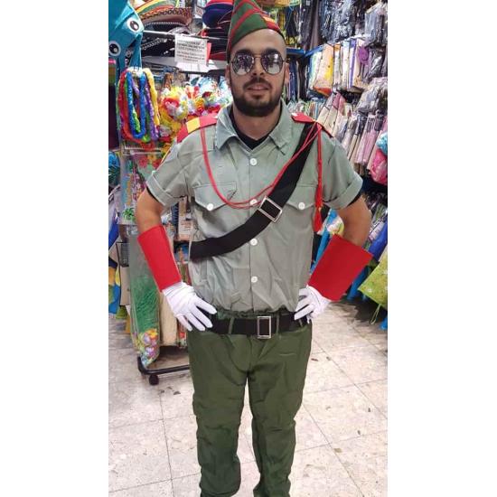 Fantasia de Legionário Espanhol para Adultos