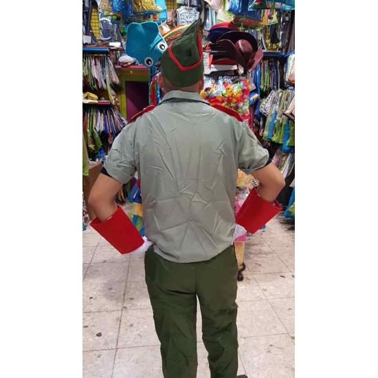Fantasia de Legionário Espanhol para Adultos