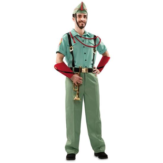 Fato de legionário espanhol tamanho adulto