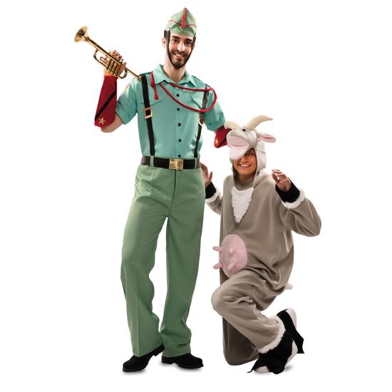 Fato de legionário espanhol tamanho adulto