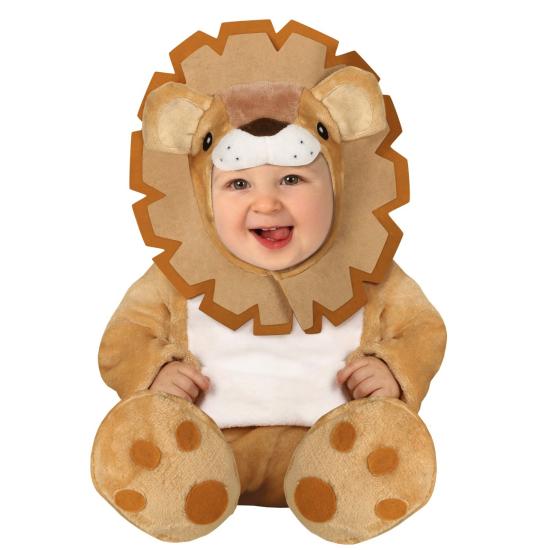 Fato de leão safari para bebé Fato de leão safari para bebé