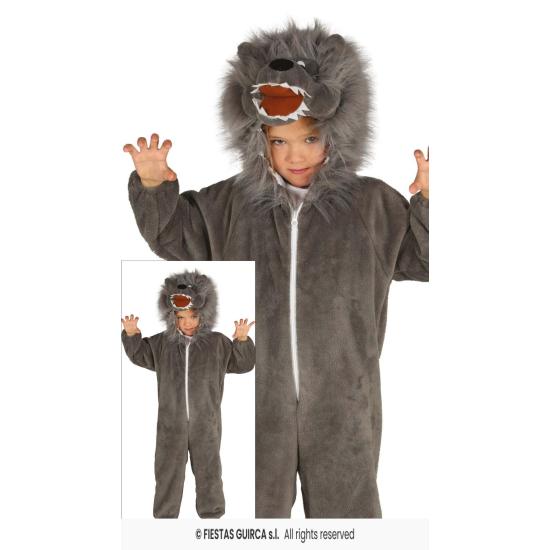 Fato de Lobo Cinzento Infantil