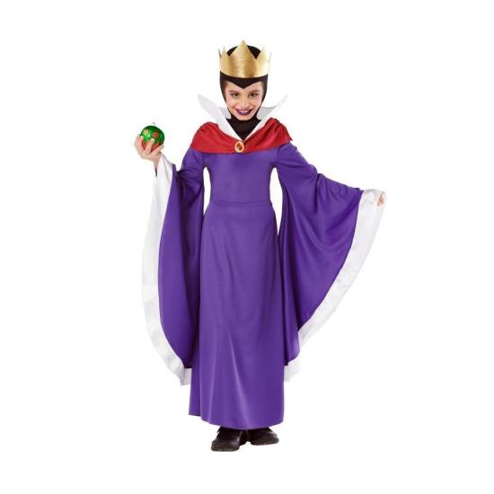 Fantasia de Madrasta Roxa para Crianças – Rainha Má