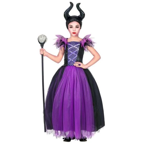 Fantasia de Maleficent Deluxe Tale, tamanho infantil