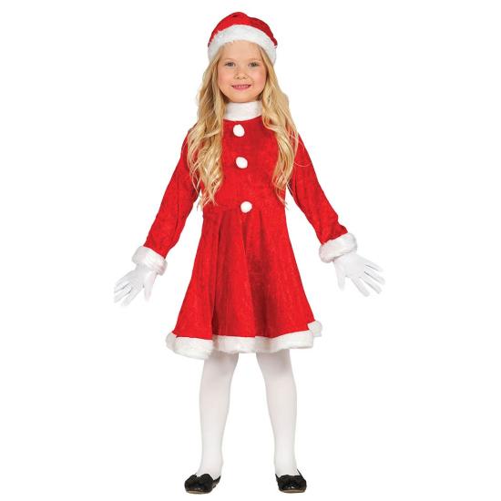Fantasia Extra Mãe Natal tamanho menina Fantasia Extra Mãe Natal tamanho menina