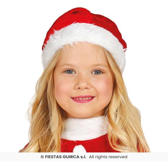 Fantasia Extra Mãe Natal tamanho menina Fantasia Extra Mãe Natal tamanho menina