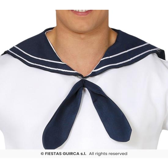 Fantasia de marinheiro travesso para homens