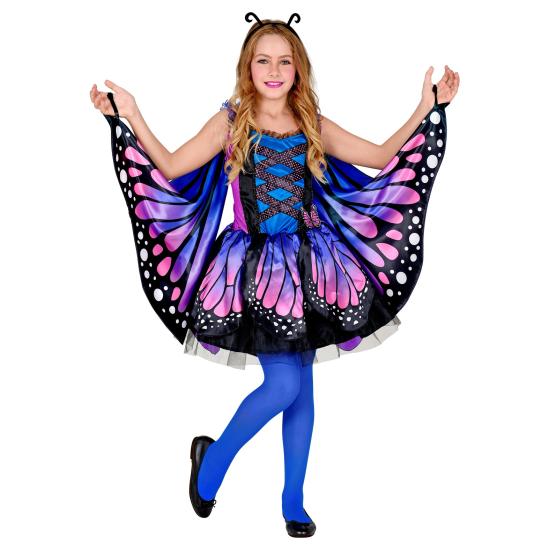 Fato de borboleta para menina