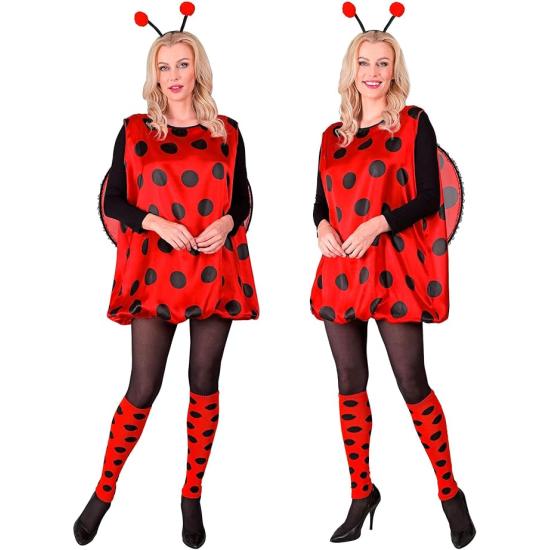 Fantasia de joaninha, fantasia de animal para carnaval, festas temáticas para adultos