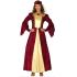 Traje Medieval Princesa Jovem Adulta