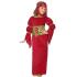Fato de senhora medieval da corte de Genebra para meninas