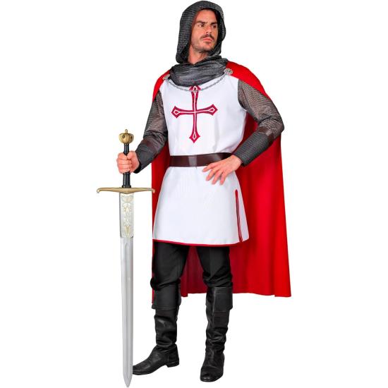 Fantasia medieval de Sr. Castelo para homem
