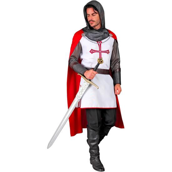 Fantasia medieval de Sr. Castelo para homem