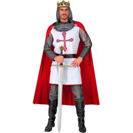 Fantasia medieval de Sr. Castelo para homem