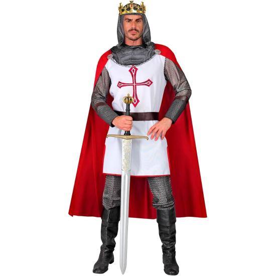 Fantasia medieval de Sr. Castelo para homem