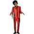 Fantasia de Zumbi “Thriller” de Michael Jackson – Jaqueta e Calça Masculina