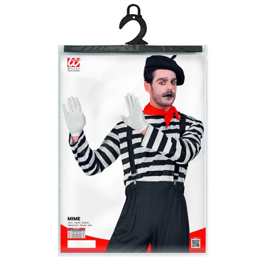 Fantasia de Mímico da Cidade para Homens