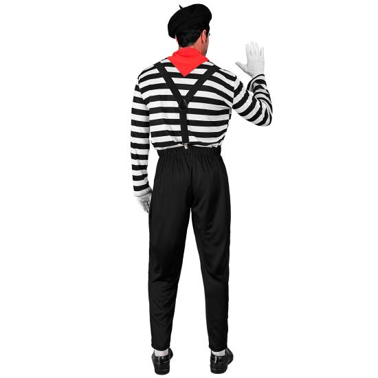 Fantasia de Mímico da Cidade para Homens