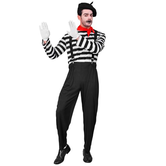 Fantasia de Mímico da Cidade para Homens