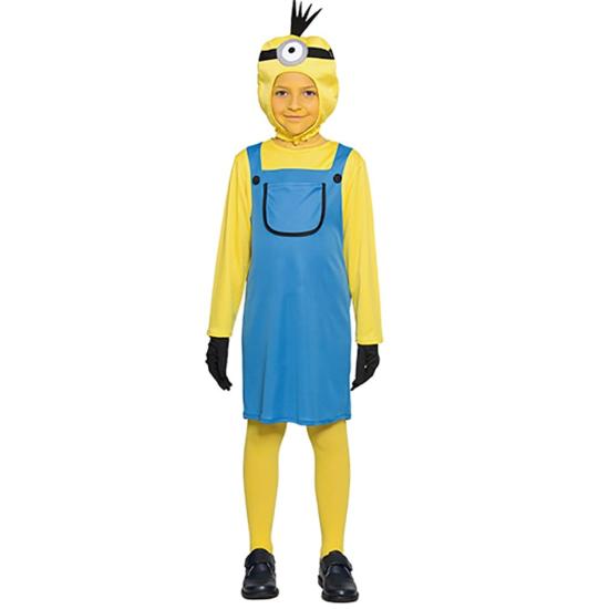 Fantasia de menina Minions econômica Fantasia de menina Minions econômica
