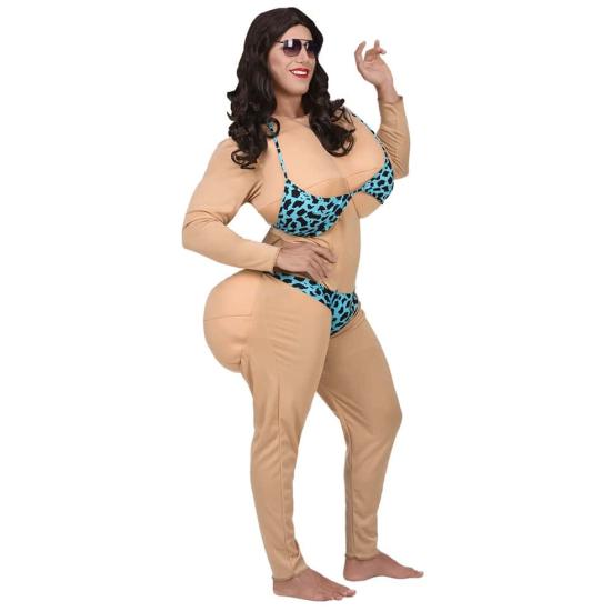 Fato de Miss Bikini para homem