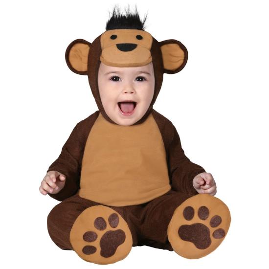 Fantasia de macaco para bebê Fantasia de macaco para bebê