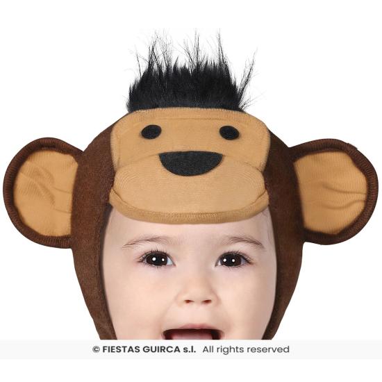 Fantasia de macaco para bebê Fantasia de macaco para bebê