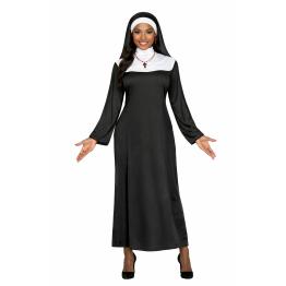 Fantasia de Freira Sol Maria Adulta