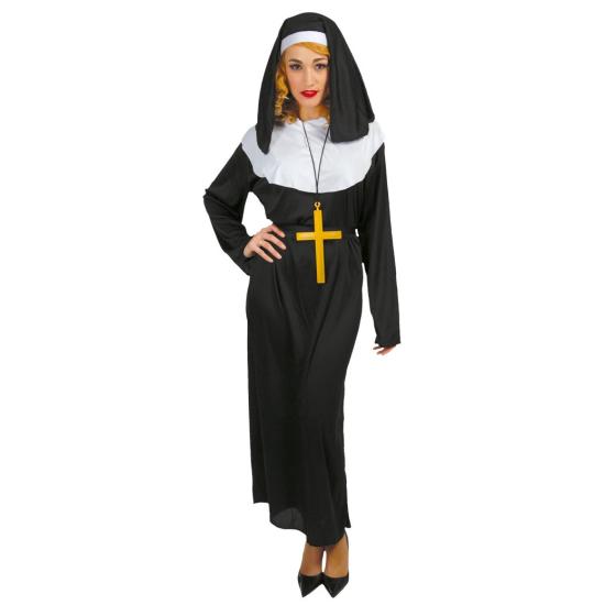 Fantasia de Freira Sol Maria Adulta