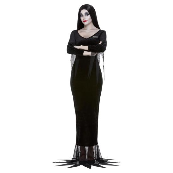 Fato de Morticia Addams Family™ para mulher
