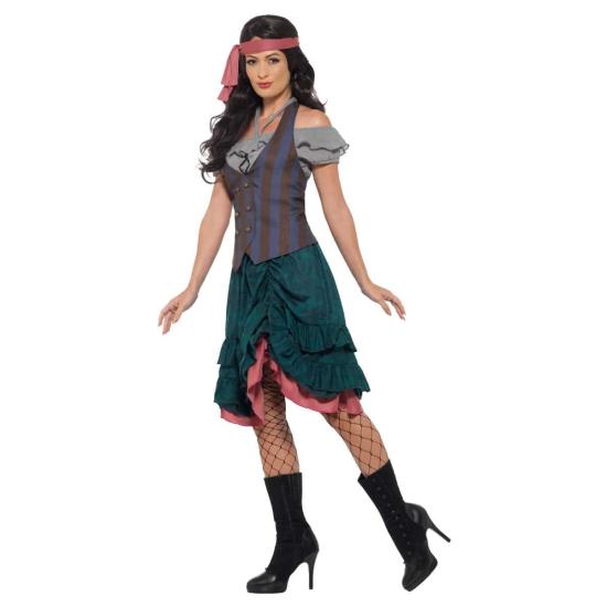 Fantasia adulta de pirata de luxo