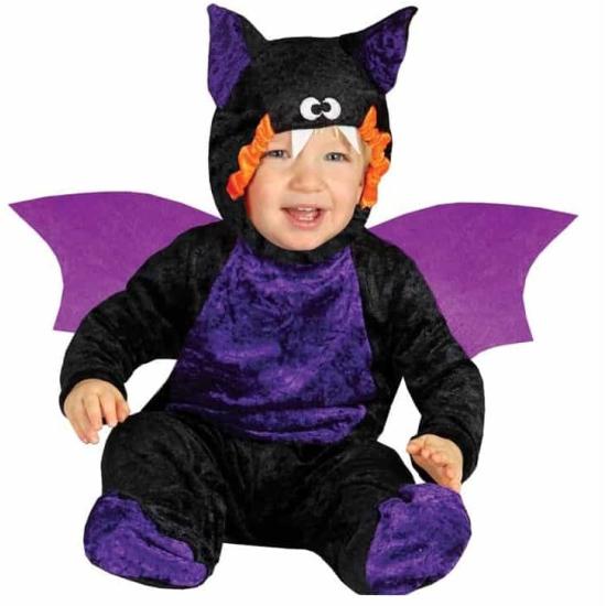 Fantasia de morcego noturno para bebê Fantasia de morcego noturno para bebê