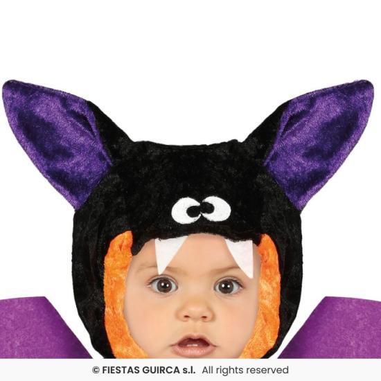 Fantasia de morcego noturno para bebê Fantasia de morcego noturno para bebê