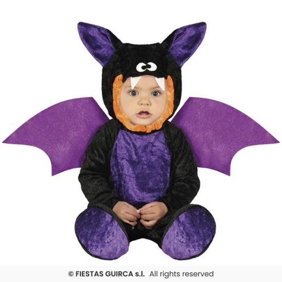 Fantasia de morcego noturno para bebê Fantasia de morcego noturno para bebê