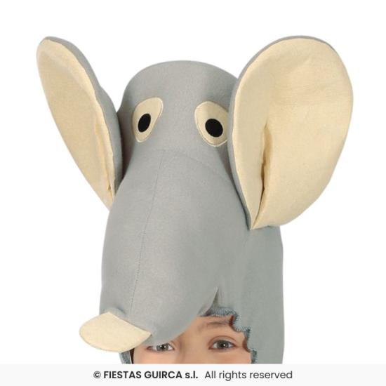 Fantasia infantil de rato - Macacão de rato cinza