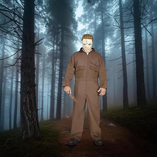 Traje oficial de Michael Myers para homens