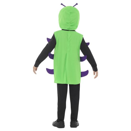 Fantasia de lagarta tamanho infantil