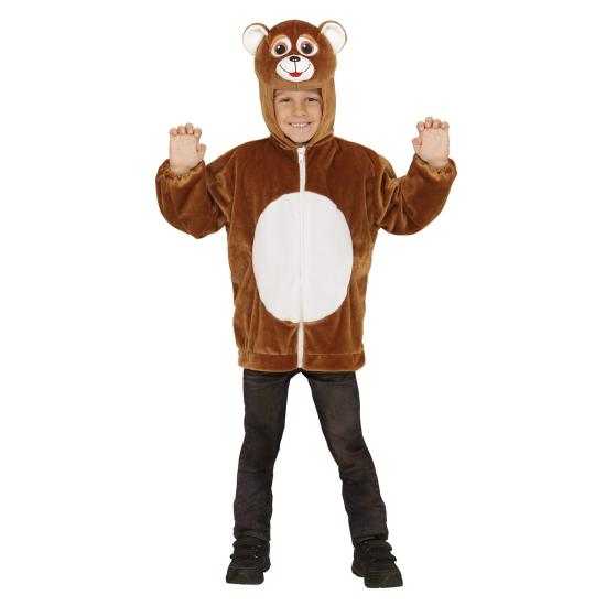 Fato de ursinho marrom infantil