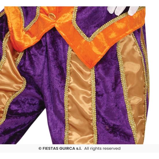 Fato de Gala de Página de Natal para adulto Fato de Gala de Página de Natal para adulto