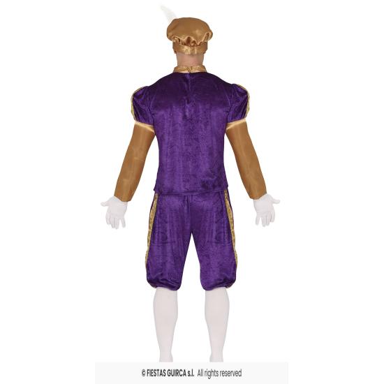 Fato de Gala de Página de Natal para adulto Fato de Gala de Página de Natal para adulto